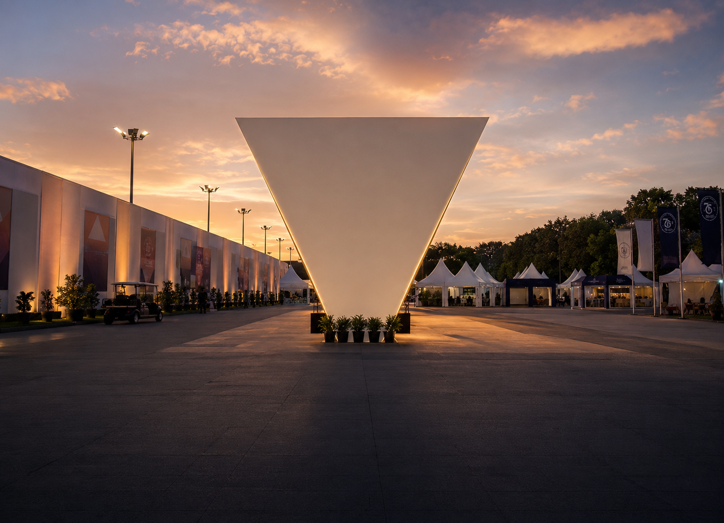 The Gates technology event